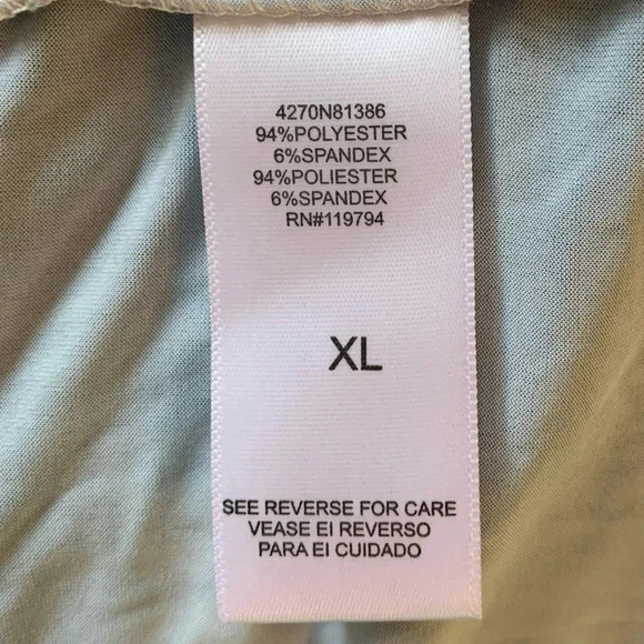 NWT Y2K ENERGE Maxi Long Dress XL Mixed Print Water Fairy Sublimation 00s - Picture 11 of 11